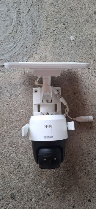 Camera 4G cu panou solar si baterie 10000mAh, 4MP 2K, Iluminare Duala