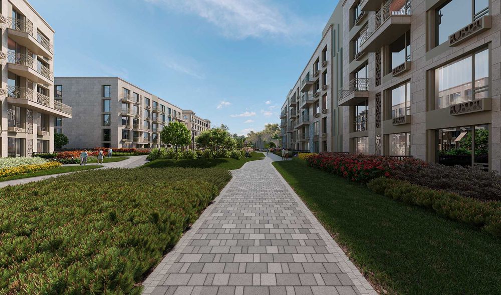 2-комн. 64,3 м² со скидкой 30%! Центр, Мирзо-Улугбек, сдача 2025 (XS)