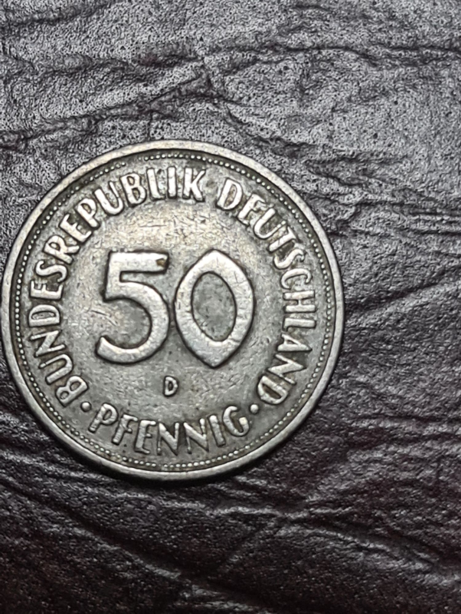 50 pfenning 1950