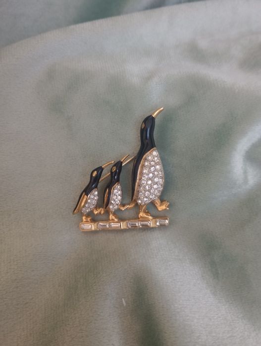 Broșă Bijou D'Orlan costume jewelry