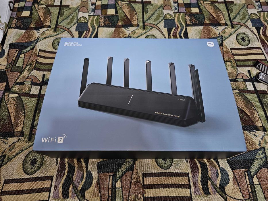 Продам Wi-Fi 7 маршрутизатор (Wi-Fi роутер) Xiaomi Router BE7000