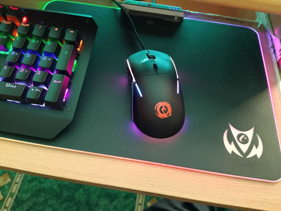 Подложка за мишка с RGB C-Tech Arion