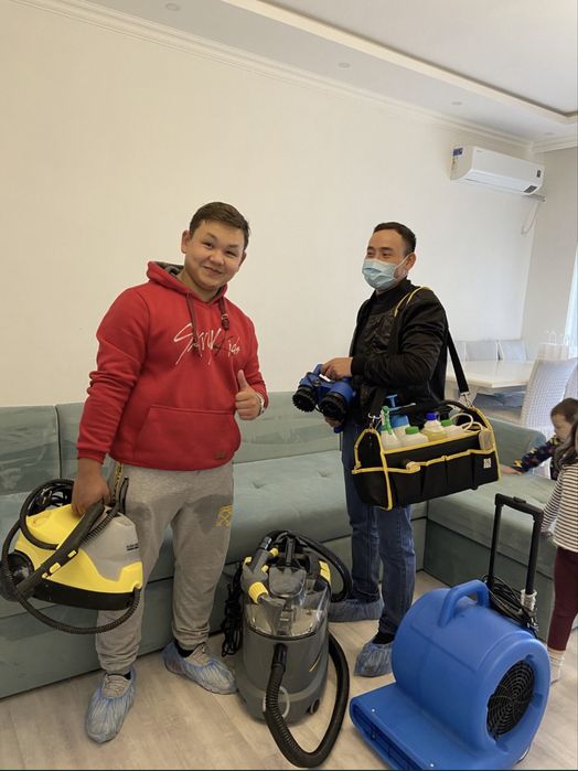 Химчистка дивана,матраса,стулья, ковролина мягкой мебели