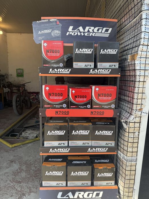 Akumlyatorlar optom narxlarda mudatli tolov bor