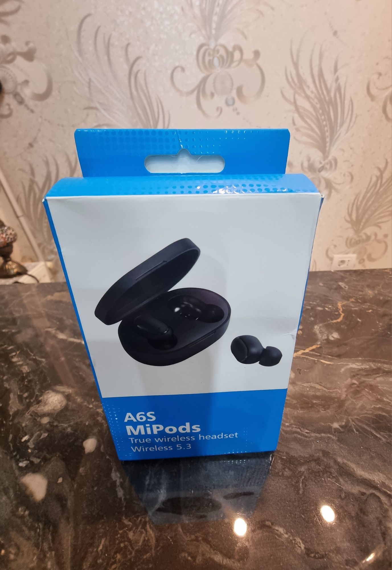 Casti wireless Mipods A6S