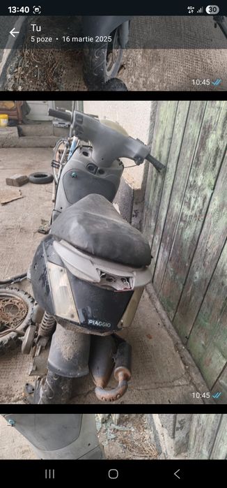 Vând atv pentru copii un Piaggio ceao de 50 si un scuter Piaggio de 50