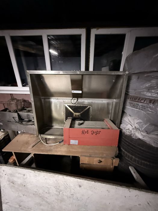 Оборудование для фаст фуда