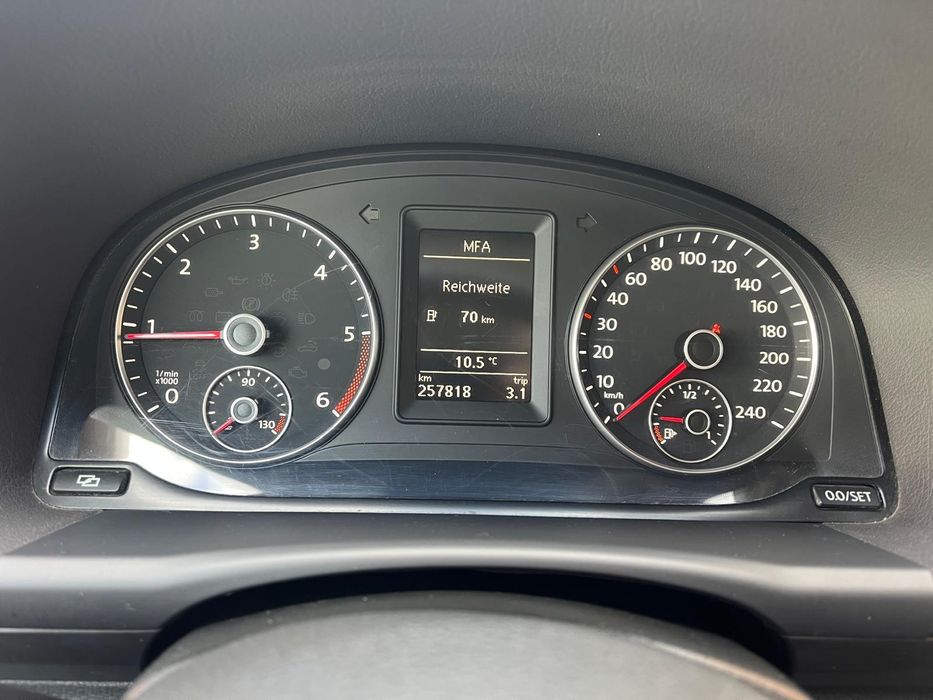 Volkswagen Touran 1.6 TDI 2011 euro 5 7 locuri