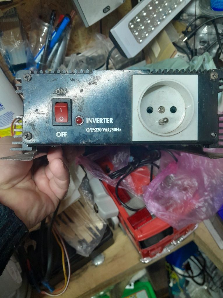 Invertor camion 24v