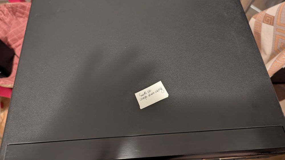 Cd player Sony CDP M305