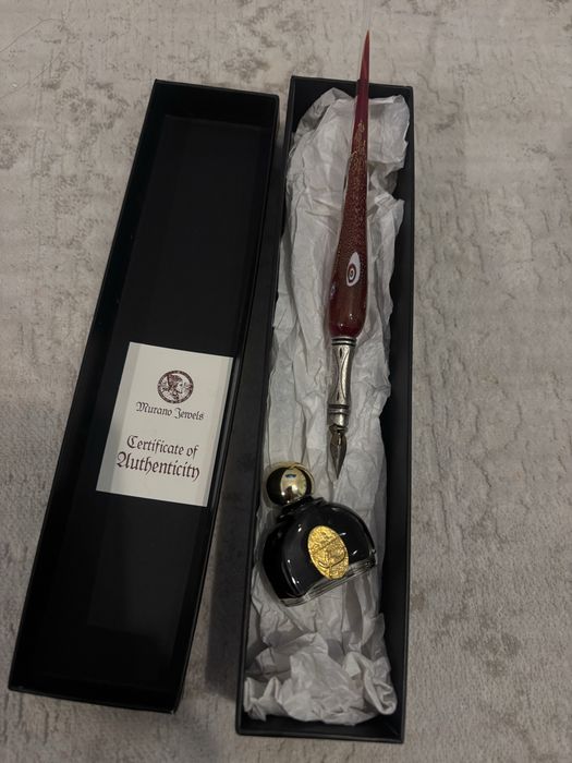 Murano Набор из ручки и чернил ручной работы