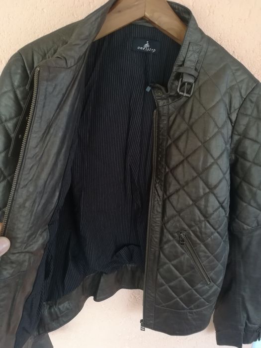 Geaca piele dama One Step mărimea 42