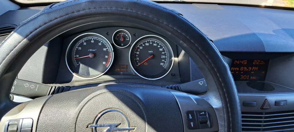Opel astra h 1.6 benzina