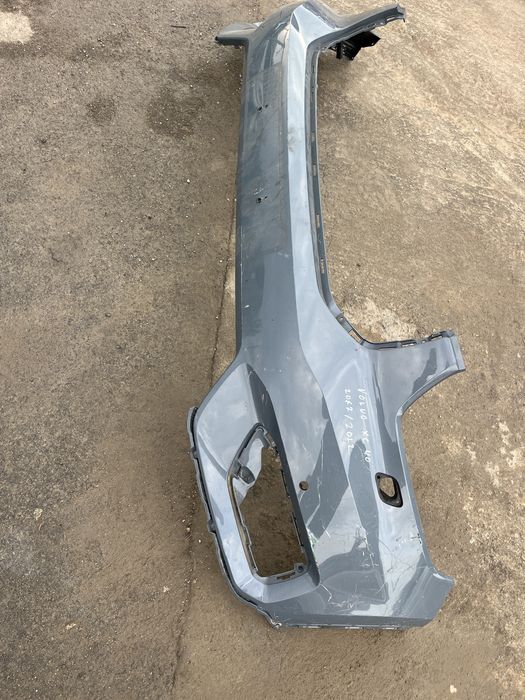 Броня Volvo XC40 2019- и решетка