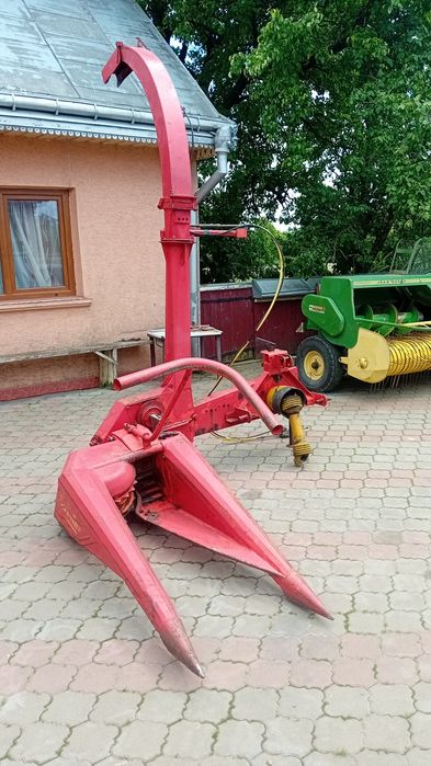 Tocatoare siloz kemper sprinter