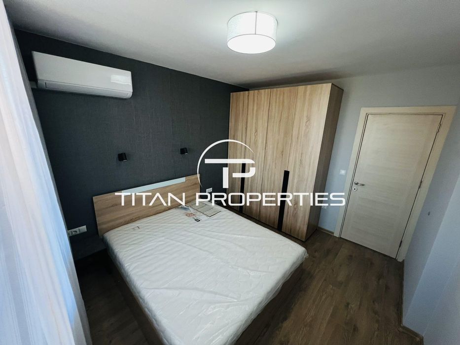 Дава се под наем Двустаен апартамент в Бургас, Меден рудник - зона А - 60 кв.м за 459 € - Снимка #3