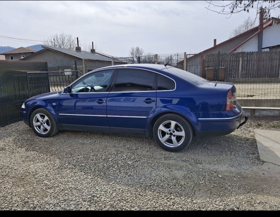 Vand Passat b5.5 highline, GPL fabrica,km originali,impecabilă!