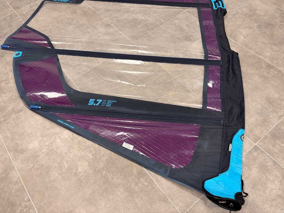 Уиндсърф / Windsurf платно NeilPryde Ryde HD 5.7 (2023)