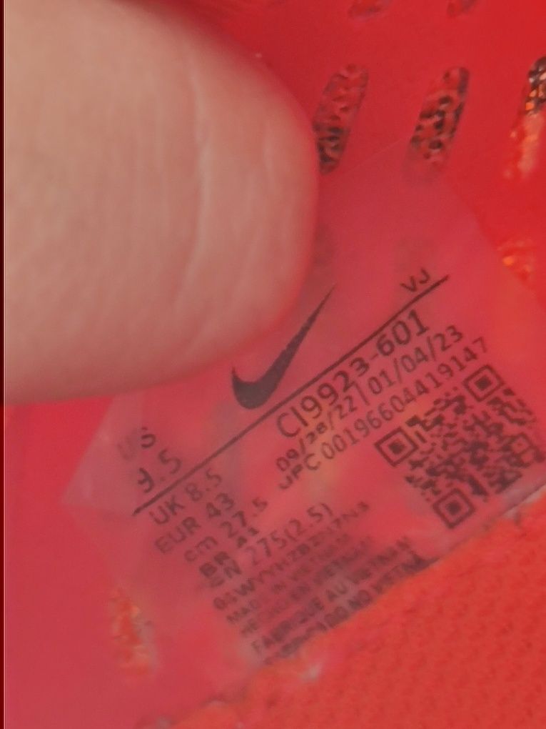 Nike air zoom tempo next % 43 номер
