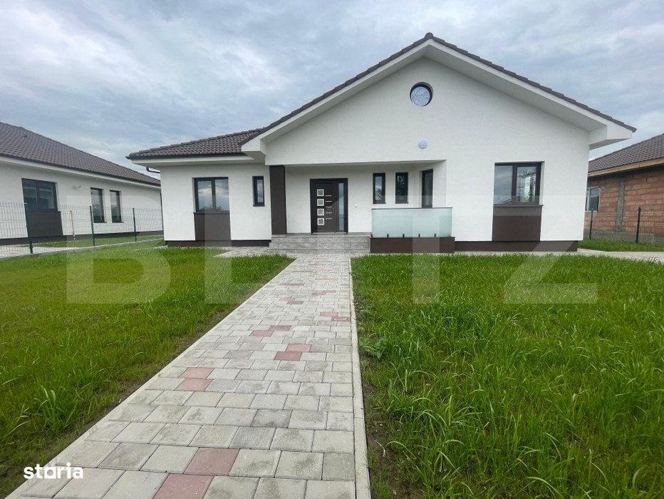 Casa de vanzare, 4 camere, 145 mp, 750 mp teren, zona - Unirea