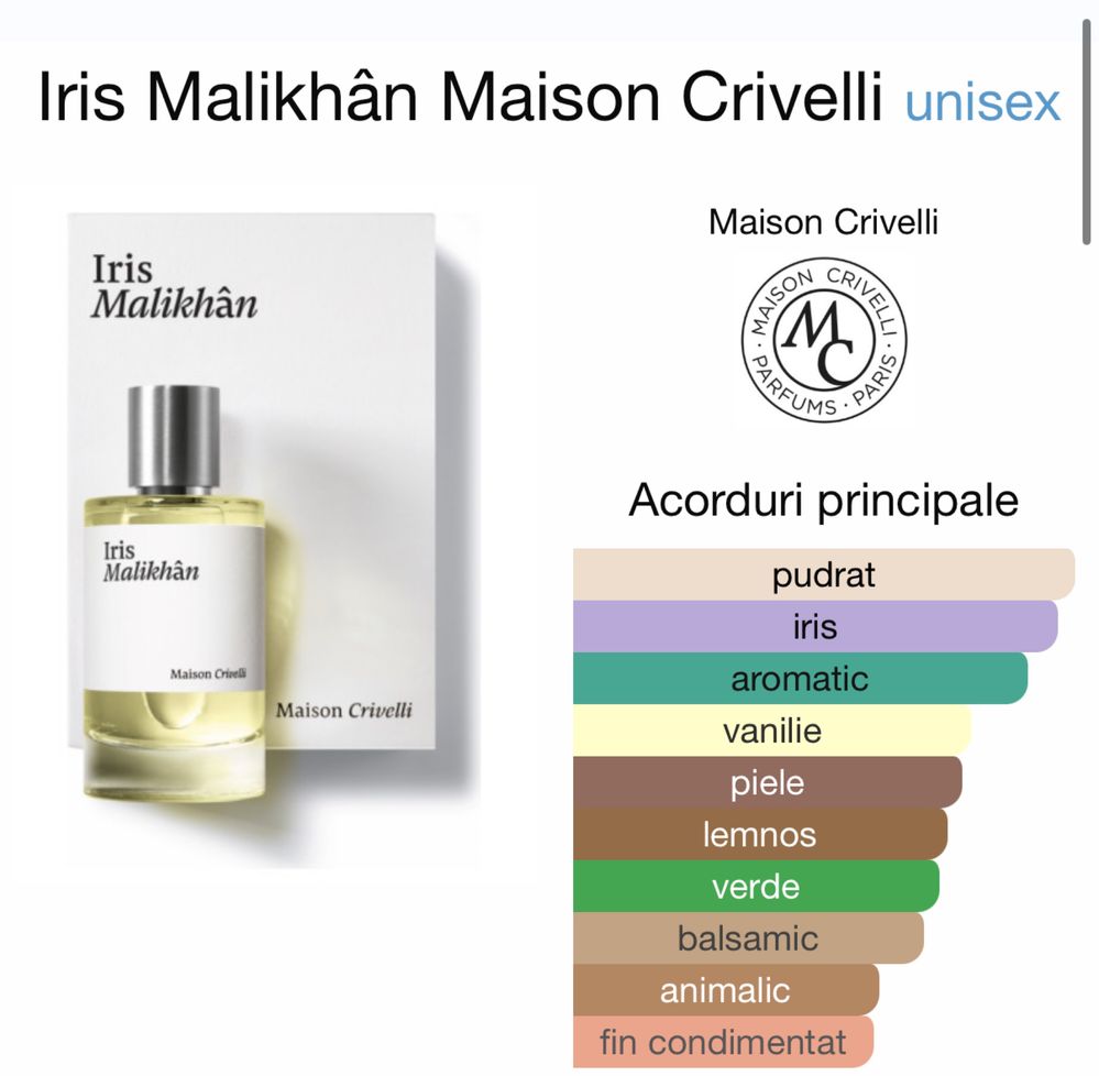 Iris Malikhan Maison Crivelli