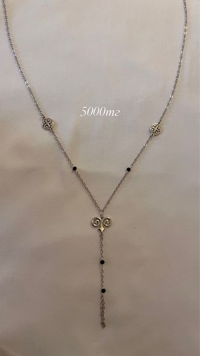 Шекелик, цепочки в национальном стиле