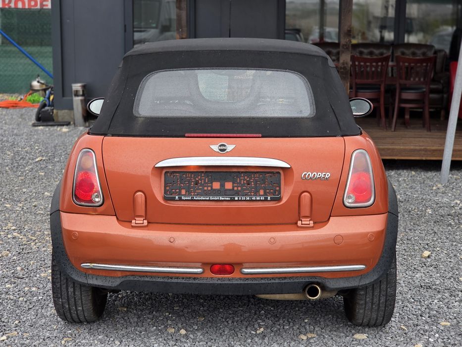 Mini Cooper 1.6i 116hp