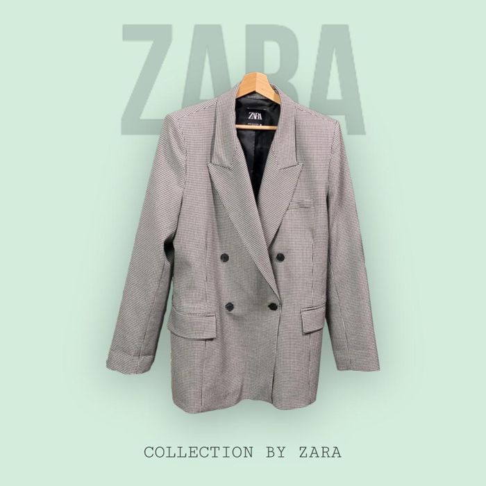 Sacou Zara cu imprimeu