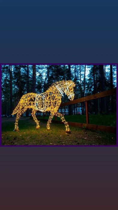 Изготовление новогодних инсталляций