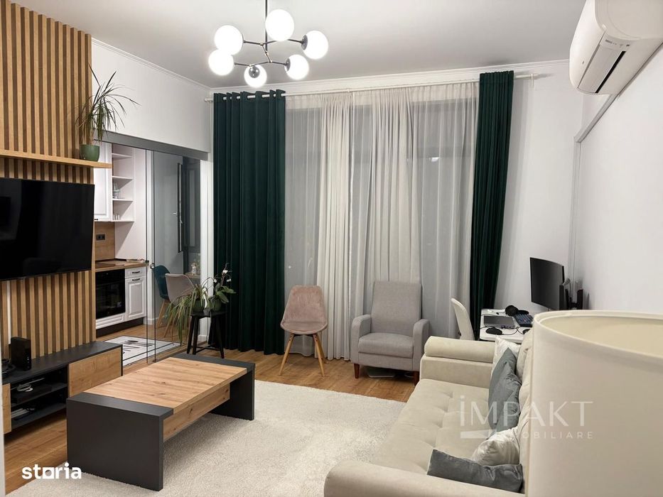 Apartament cu 3 camere utilat mobilat in zona The Office Marasti