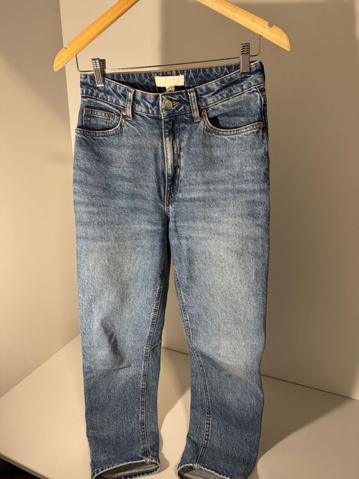 Дънки, slimfit, momfit