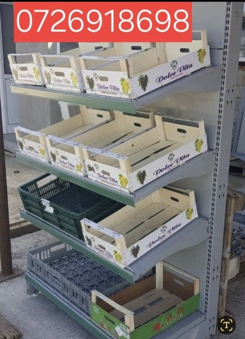 Vând rafturi de magazin la cel mai bun pret  rafturi vit