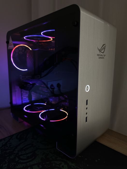 Игровой компьютер (ПК), Ryzen 7 5700x3d, RTX 4060