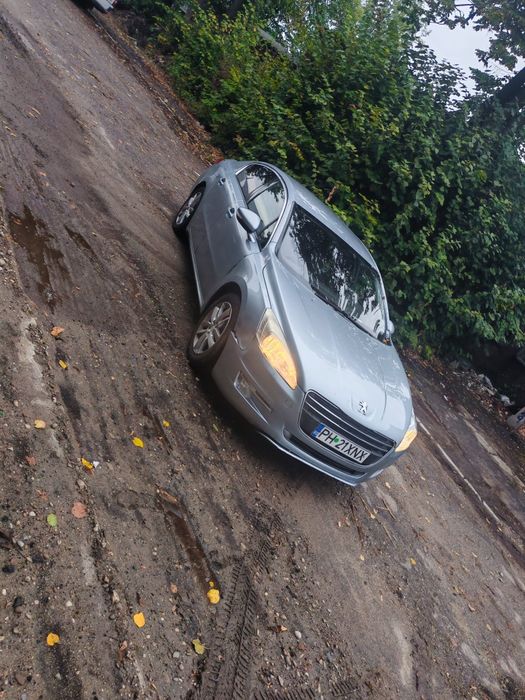 Peugeot 508 2.0 hdi, berlina, 163 cp, climatronic, fiscal