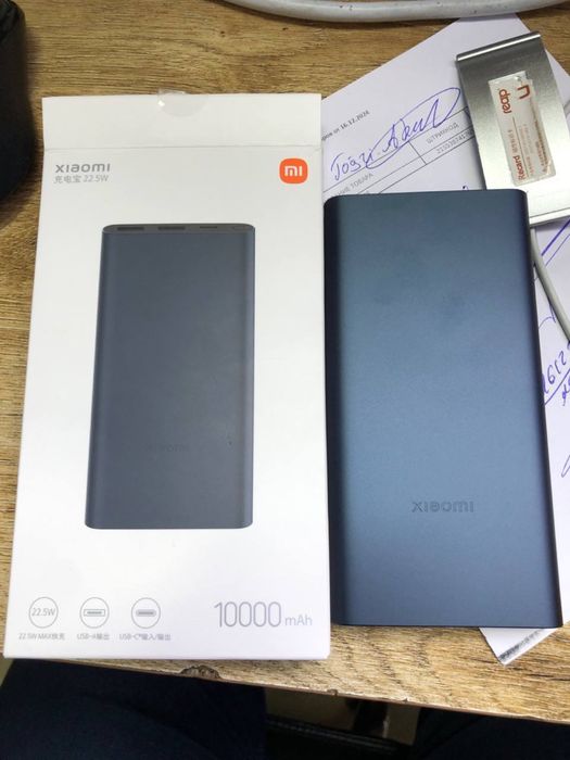 Powerbank logotip bn harhil variantlari bor