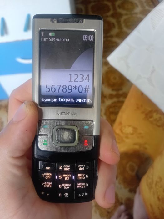 Нокиа 6500 слайдер