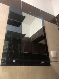 Oglinda sticla neagra 60x80