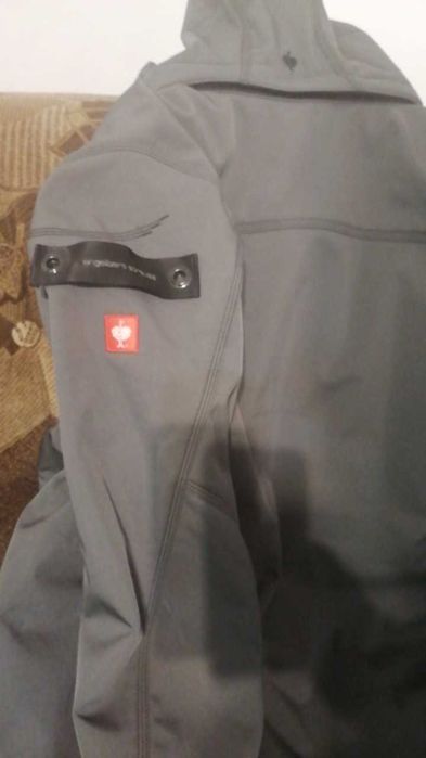 Jachetă softshell de iarnă, rezistentă, Engelbert Strauss, 3XL