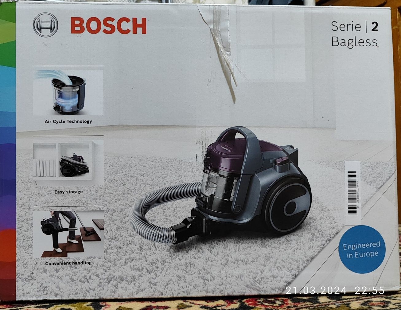 Пылесос Bosch Seria 2