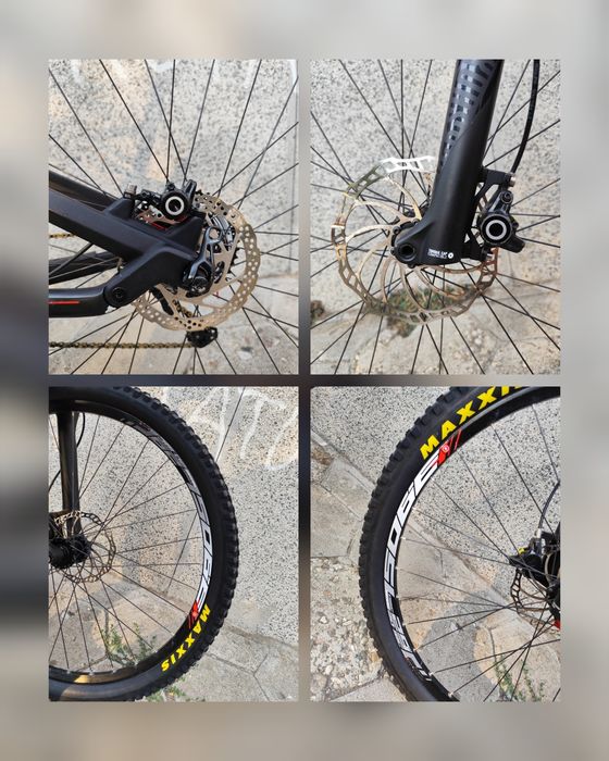 Kreidler stud 4.0 carbon 29' / L / RS Sid + RS Monarch RT3