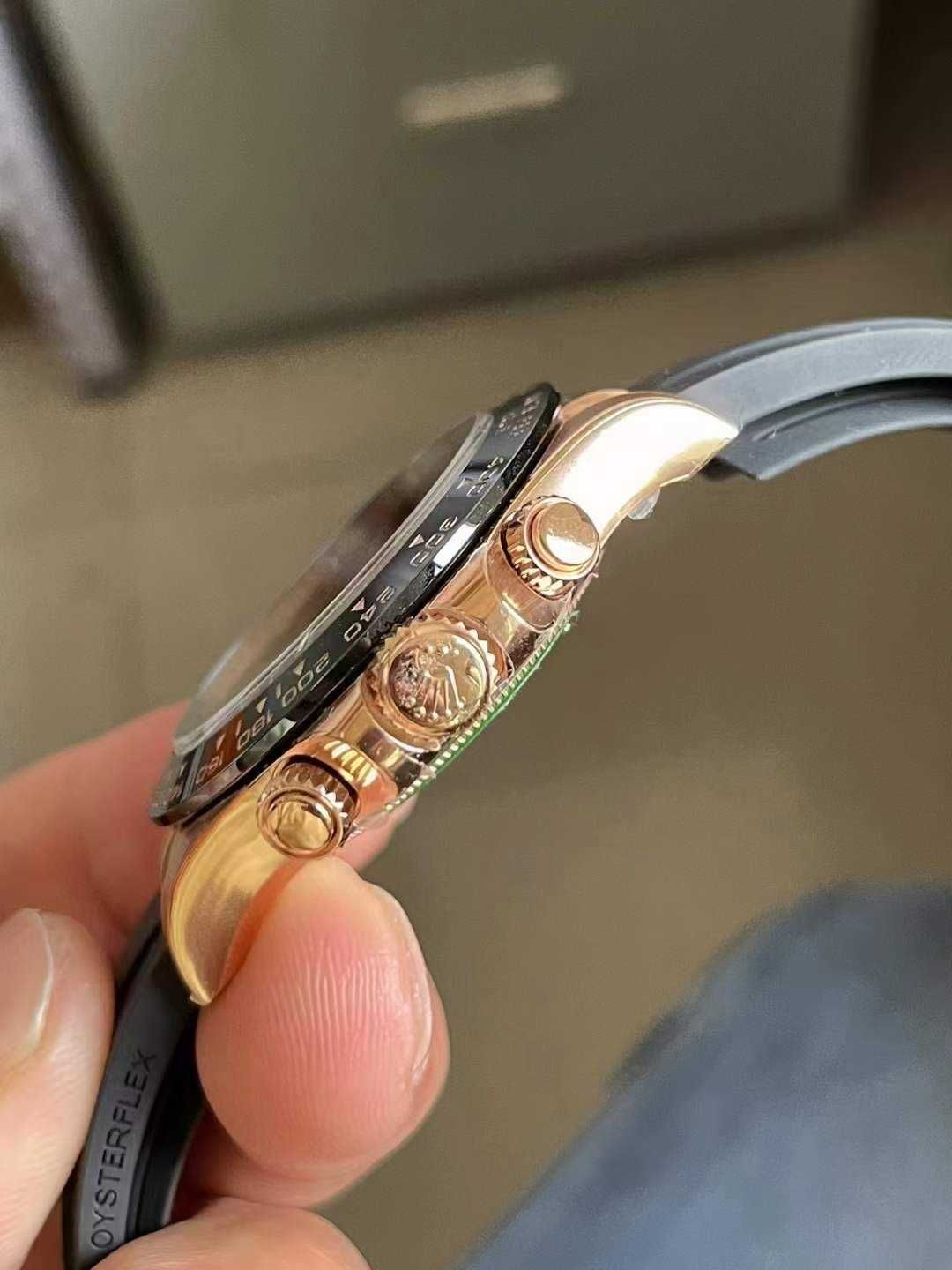 Rolex Daytona шоколад 4130