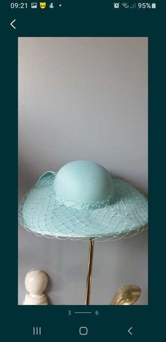 Palarie pentru nuntă