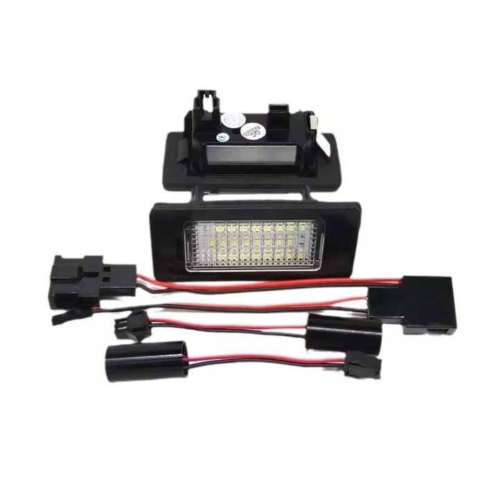 Плафони LED №5065-9 за регистрационен номер VW, Seat , Audi, Skoda,