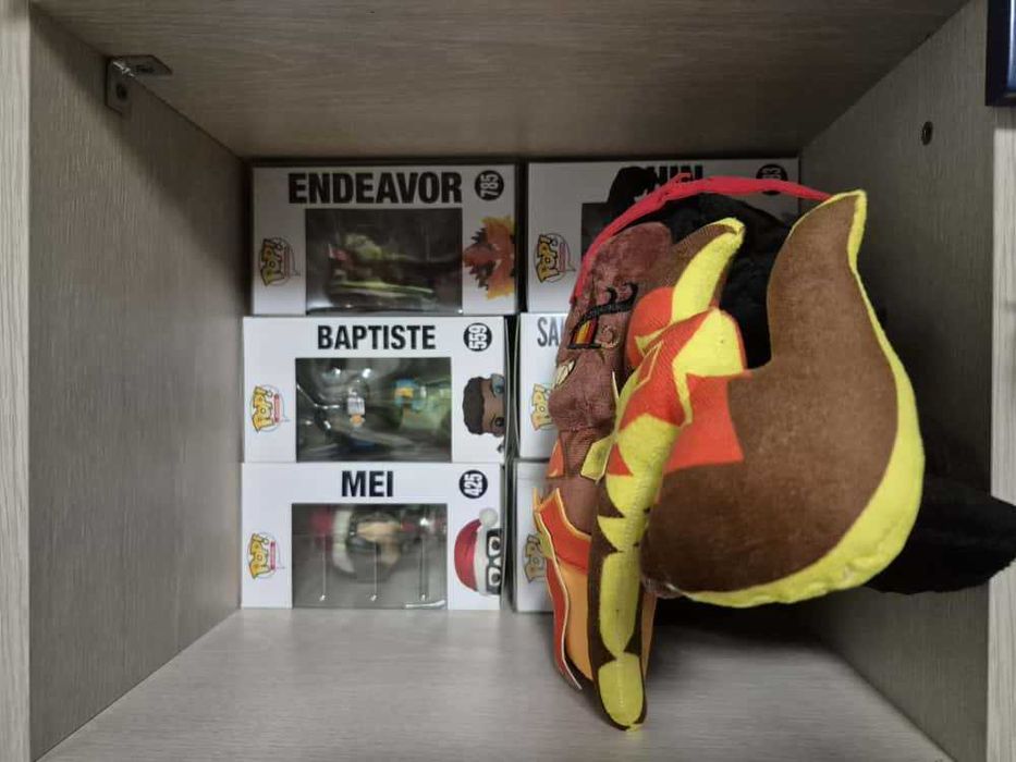 Jucarie Plush Burning Spice Cookie - Cookie Run: Kingdom