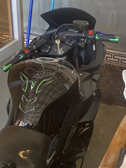 Мотоцикл Kawasaki Ninja