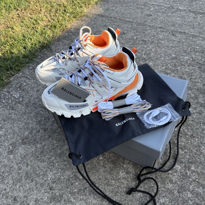 Balenciaga Track Orange Led