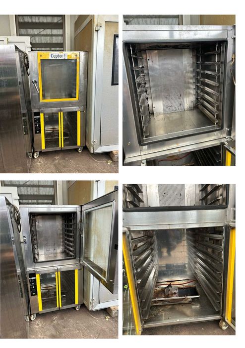 Vand utilaje HORECA cuptor MIWE,EKA 8.5kw, Dospitor INDUSTRIAL, Aragaz