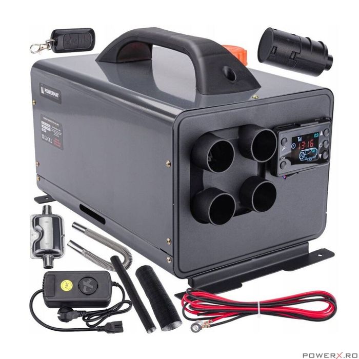 Sirocou portabil pe motorina, 8kw, incalzitor stationar, aeroterma,