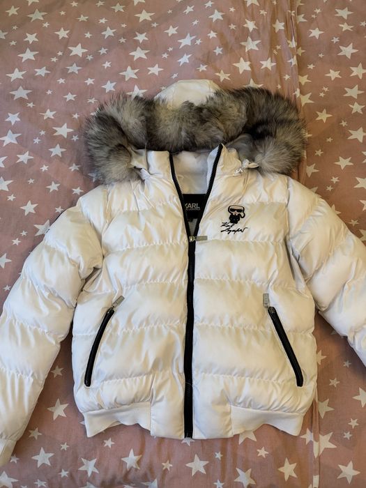 Зимно яке karl lagerfeld