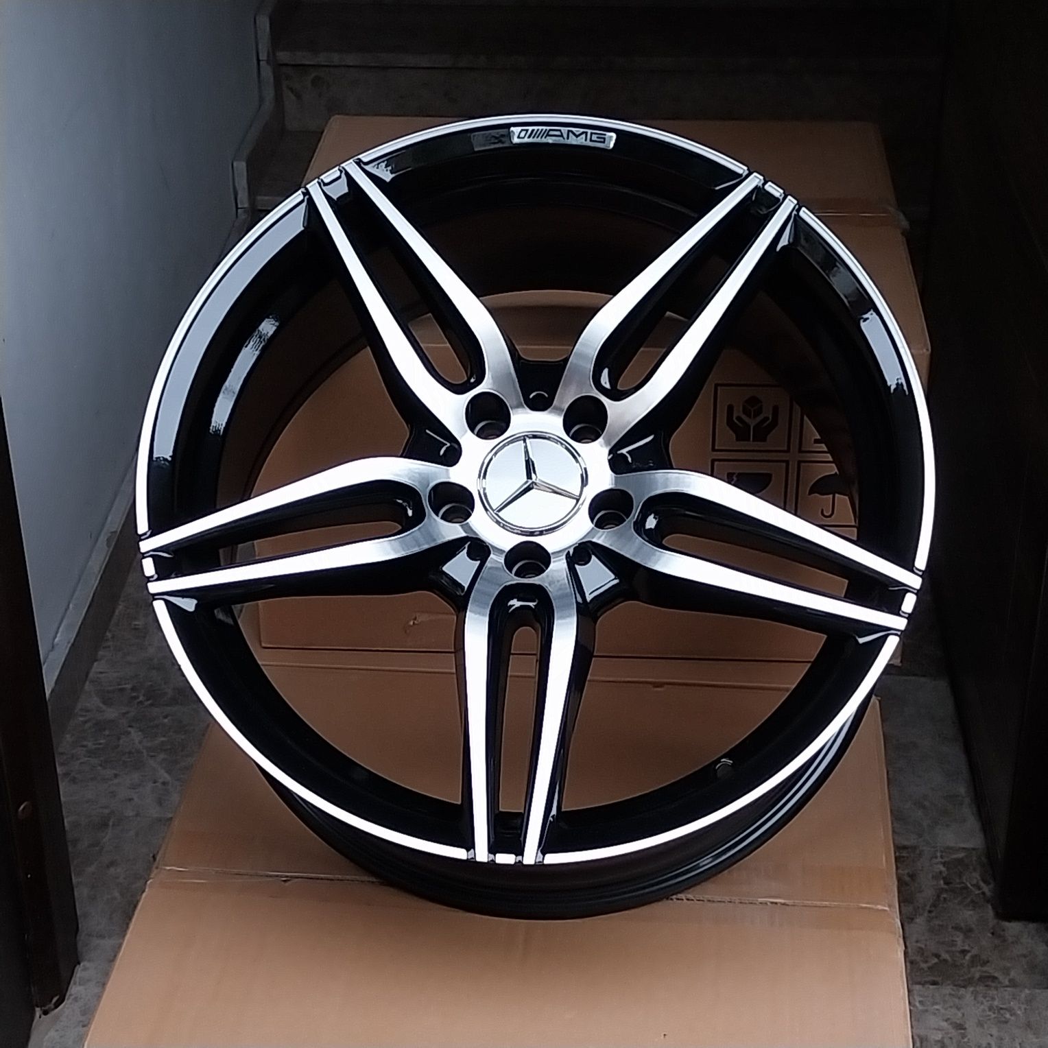 ПРОМО 19” AMG  за Mercedes 5х112 ,Mерцедес E,С,S-к,Мл и др.